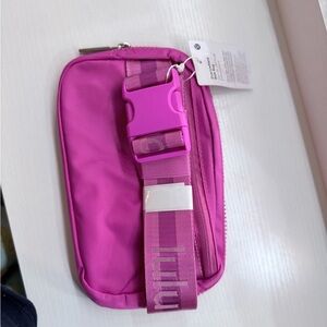 Lululemon Athletica Vibrant Pink Belt Bag